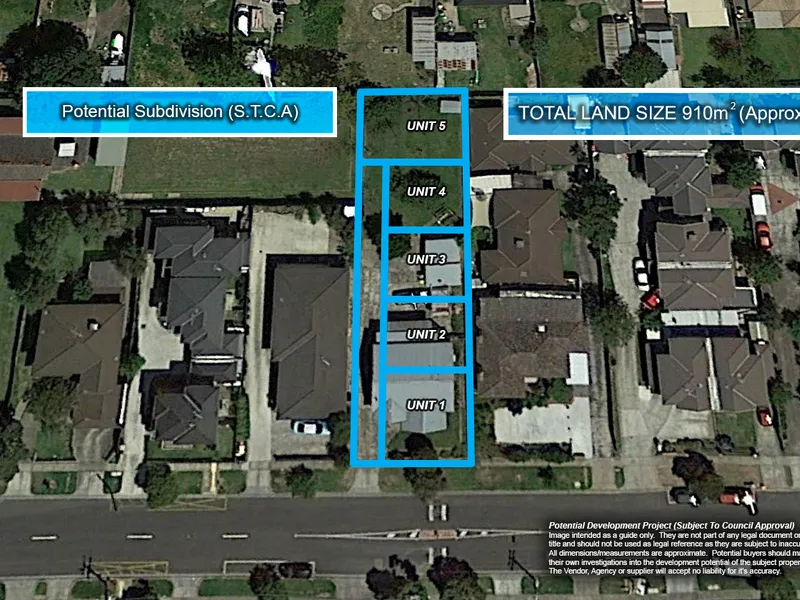 BIG BLOCK ! BIG OPPORTUNITY !