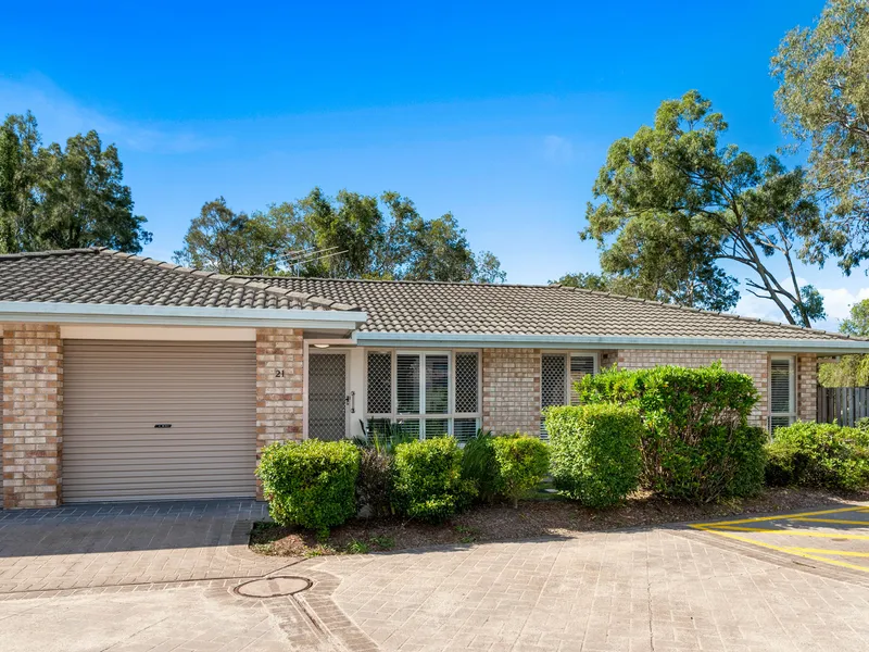 PRIVATE LOWSET OASIS ON LARGE BLOCK