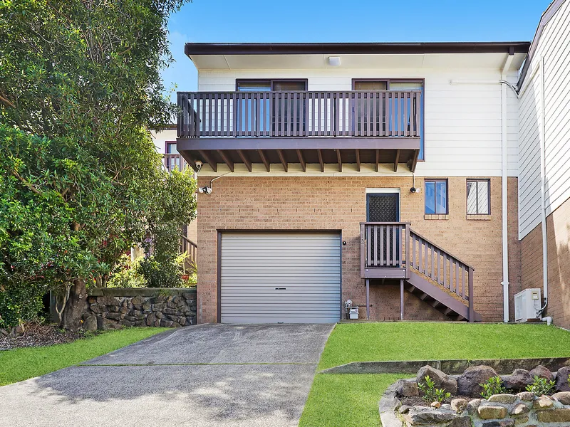 Light filled and elevated townhome