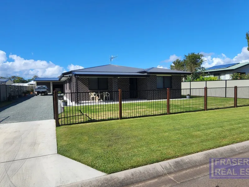 NEW turning 12 months old modern home!