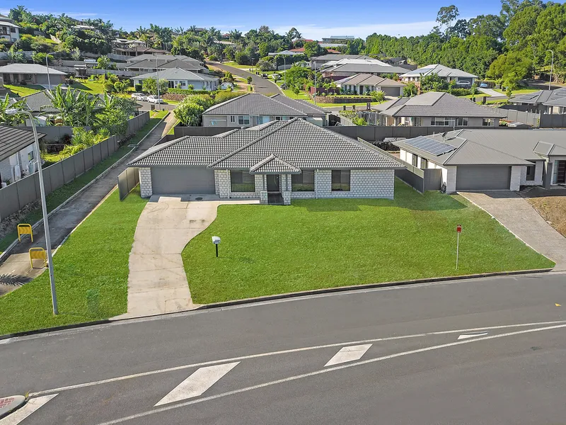 Four bedroom family home