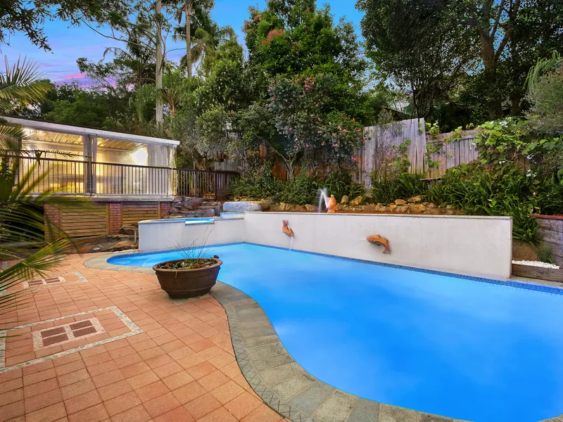 Peaceful and private resort like family entertainer