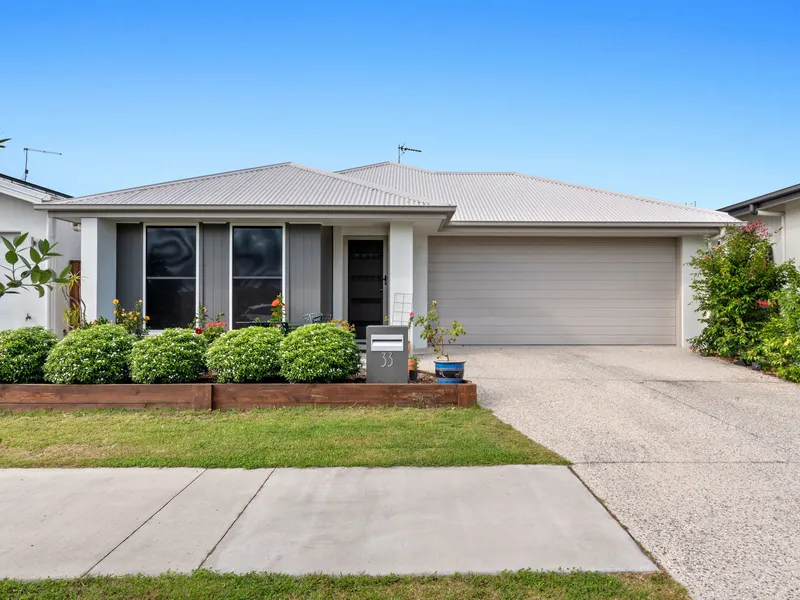 1 Year Young With Builders Warranty In Tranquil Setting