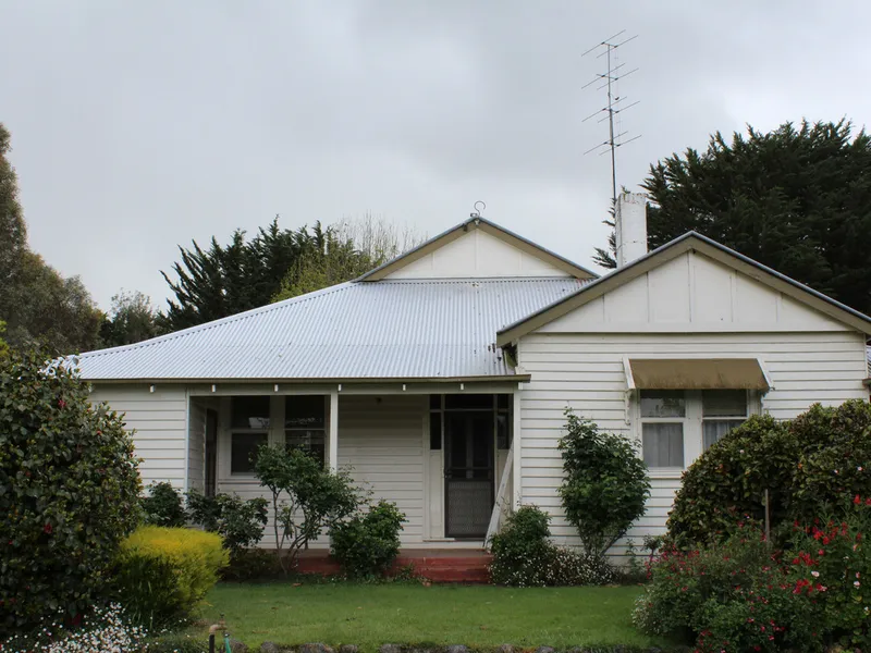 Quiet & Spacious rural living