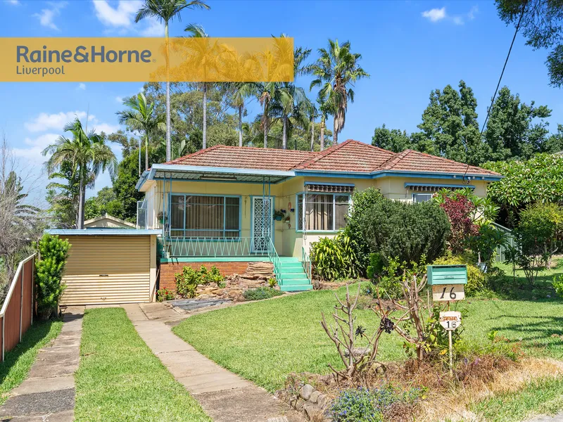 3 Bedroom Family Home! 594m2 land