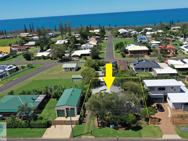 PLENTY OF POTENTIAL  HERE TUCKED UP IN A SOUGHT AFTER LOCATION