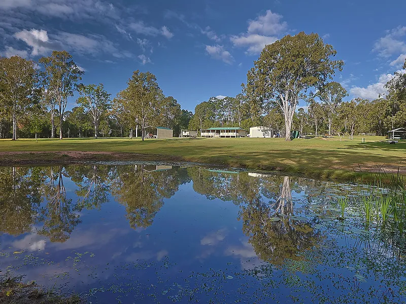 What a find! house/Granny flat on 3.06 ha's