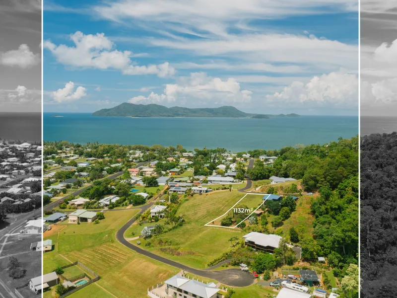 Breathtaking ocean and mountain views