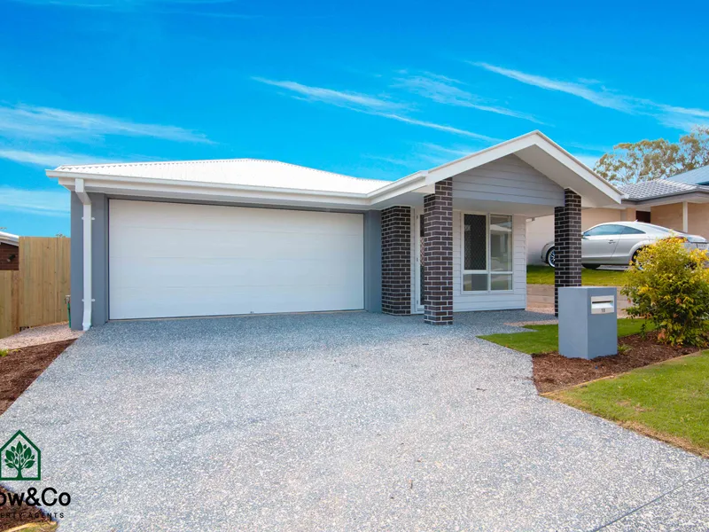 4 BED HOME WITH 2 LIVING AREAS