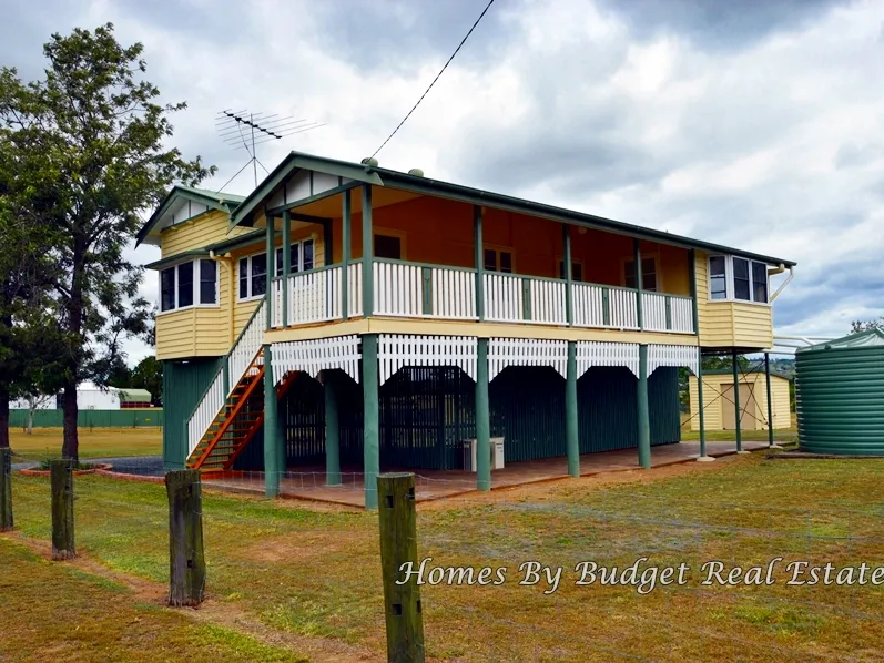 Grand Old Lady in an Elevated, Private Location.