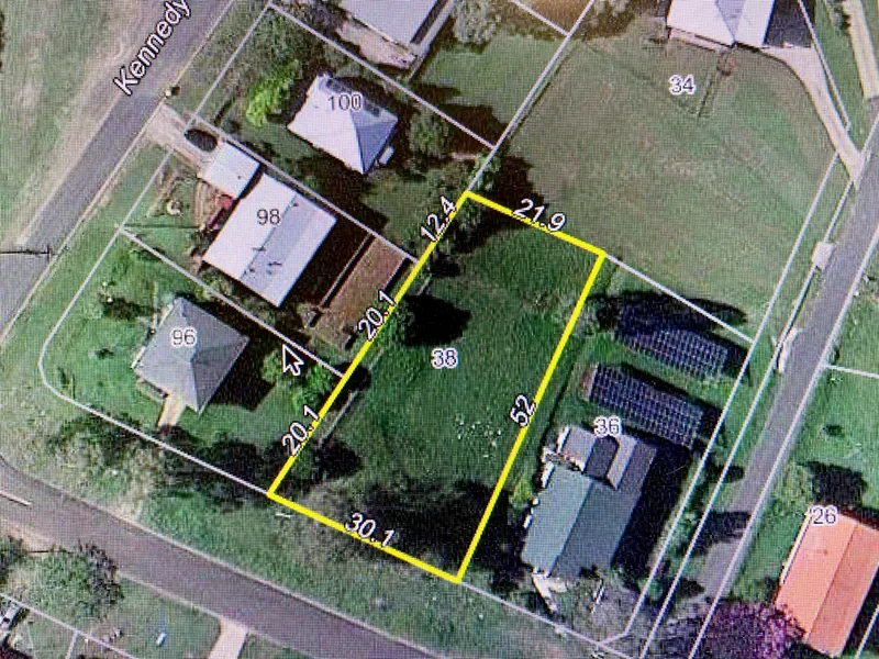 Large Vacant Land - Ready to Build