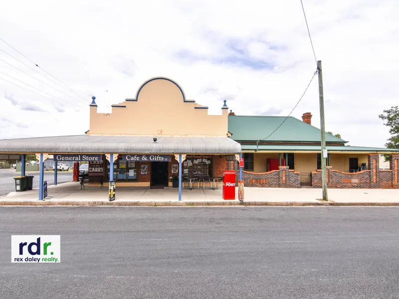 GENERAL STORE & FAMILY HOME