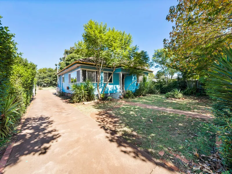 There's A Ready To Renovate Home Here In Harristown. Must See!