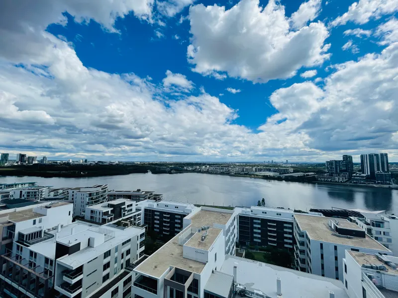 Rhodes Central Tower B | Prestigious Water View 3 Bedroom Apartment For Lease Available Now