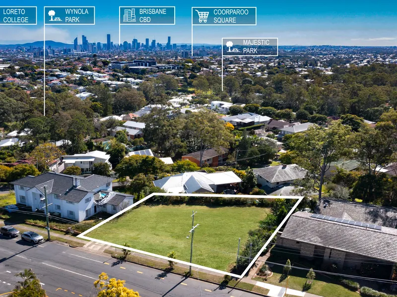 The start of something spectacular – 1,019 sqm of vacant land