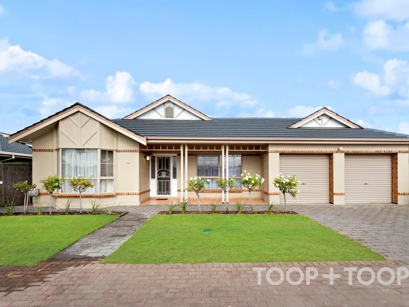 Luxury Living with Absolute Waterfront Position