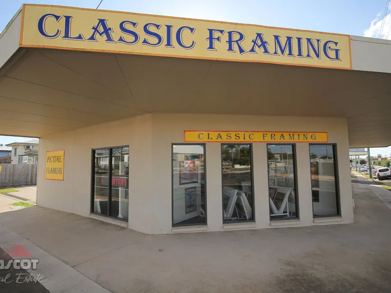 STRATEGICALLY POSITIONED DUAL SHOP – 2 STREET FRONT FRONTAGE