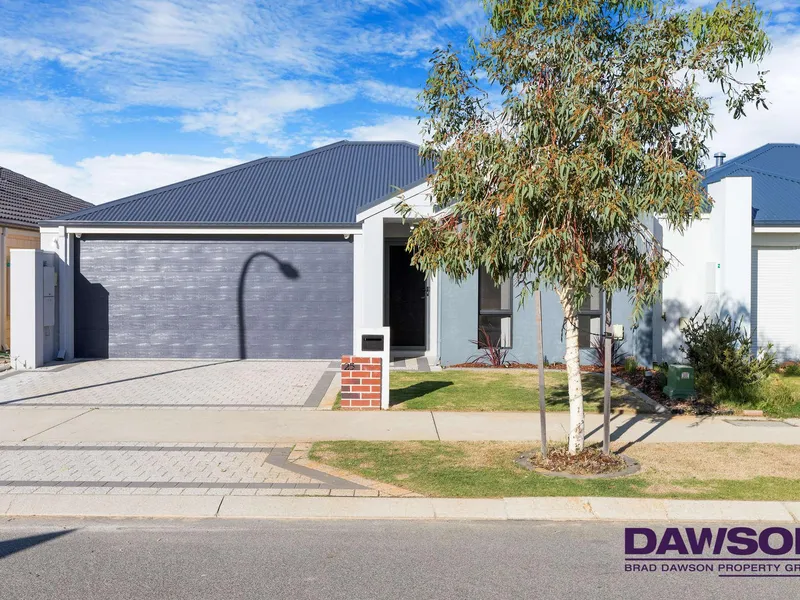 Nicely Presented Modern Home with Open Living