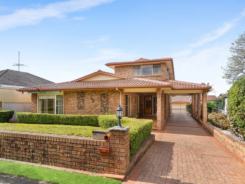 Large family home a sought after location