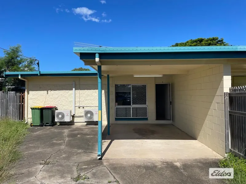 Conveniently Located Two Bedroom Duplex is all you could ever want!