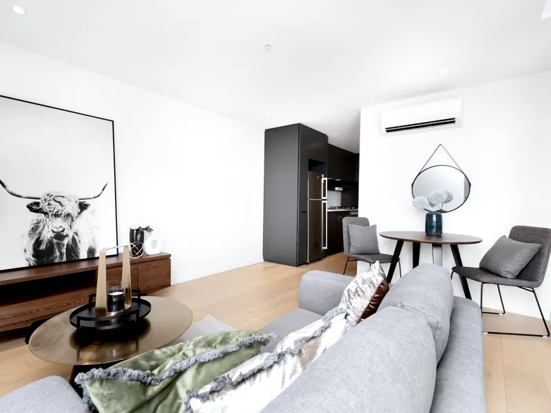 A peaceful retreat within a cosmopolitan precinct