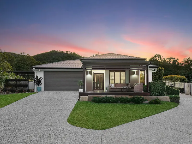 Peaceful lifestyle in idyllic rural setting