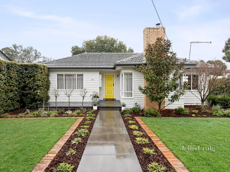 Charming character with elegant contemporary renovation