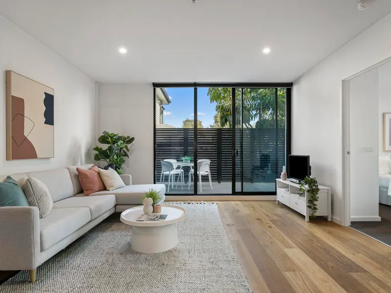 Modern and convenient with a village feel