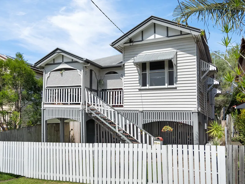 Timeless 3-bedroom Family Home in the Heart of Coorparoo