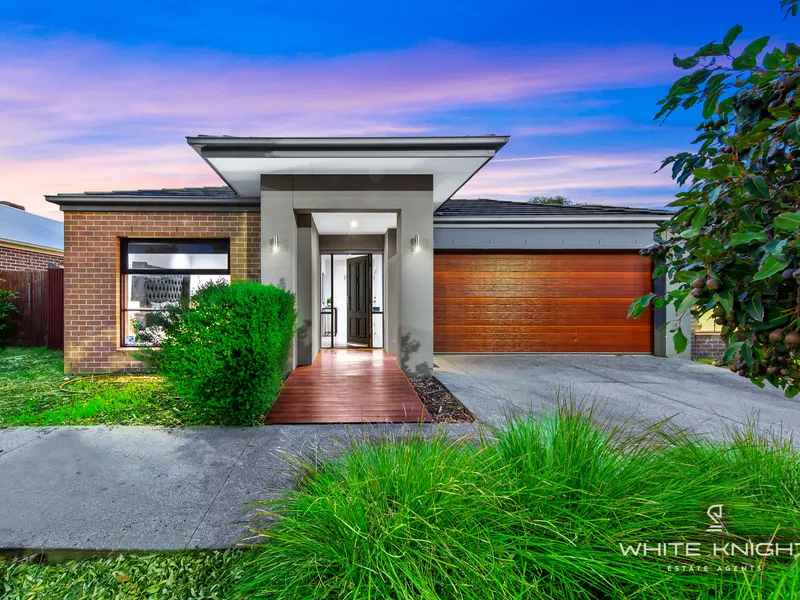 White Knight Estate Agents presents ' LUCKY NUMBER 8 ' of Williams Landing