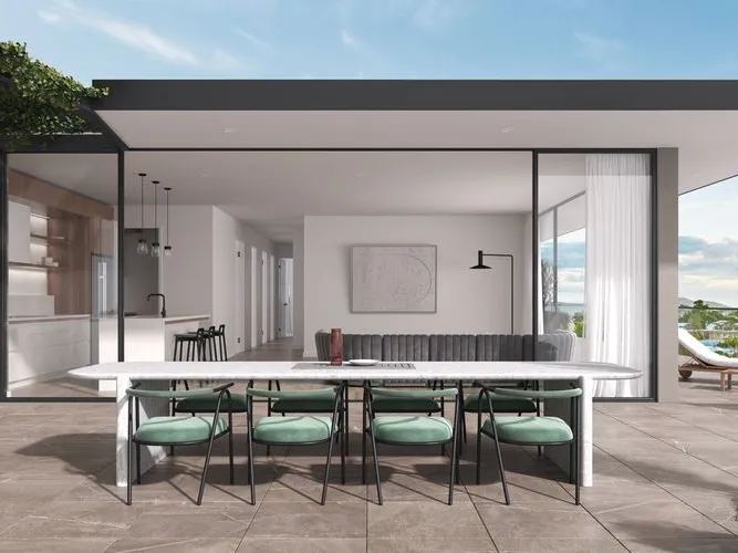 Lutwyche's Premier Penthouse with Panoramic City and Park Views