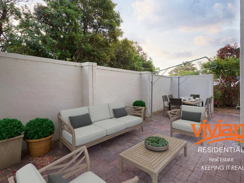 Ground floor apartment 