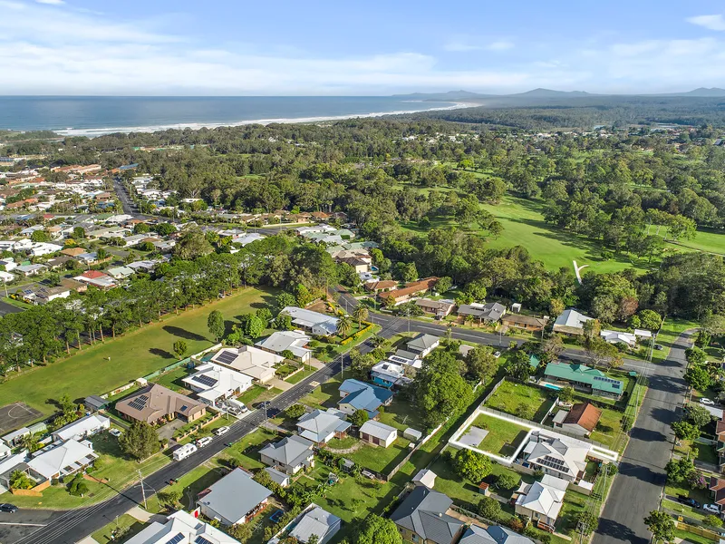 Level building block within a short stroll to Sawtell Village
