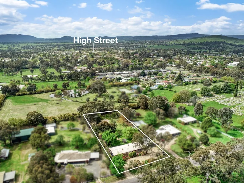 THE PERFECT ACRE IN TOWN