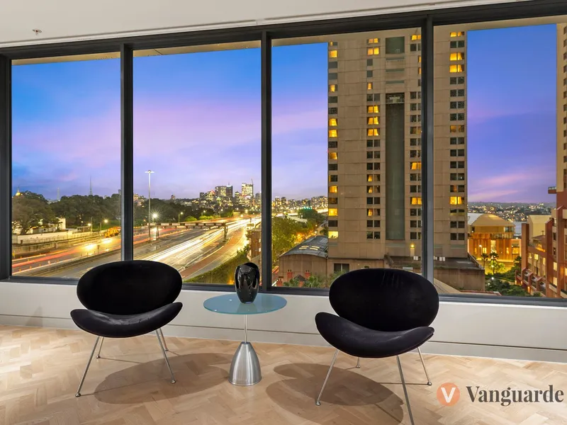 Stamford Residences | Bright North East Corner | Two Bed + Study