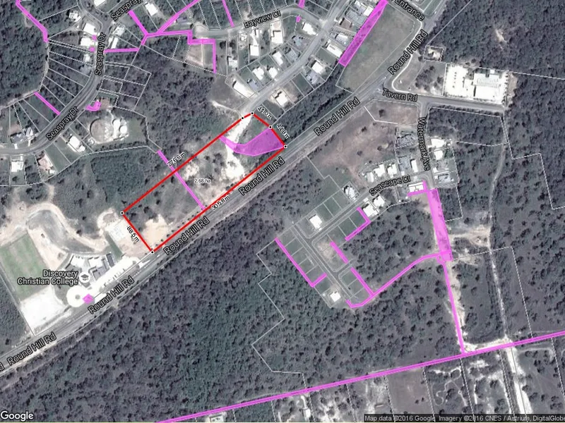 6.6 Acres next to new school