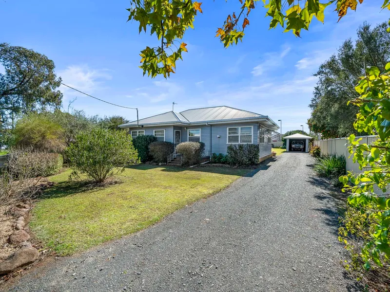 Discover This Retro Character Home On The Corner Near Everything!