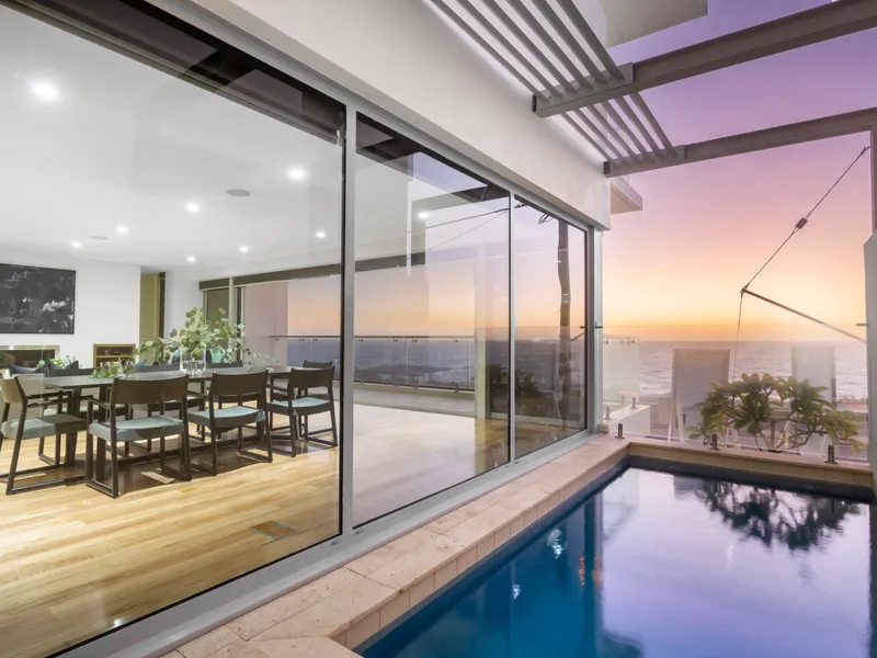 Luxury living on the front row.