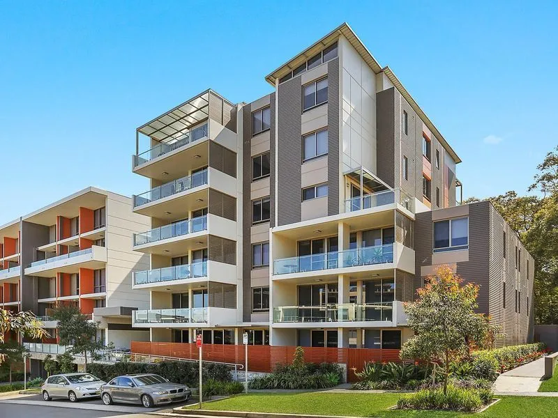 New Epping Park apartment with tranquil bush views