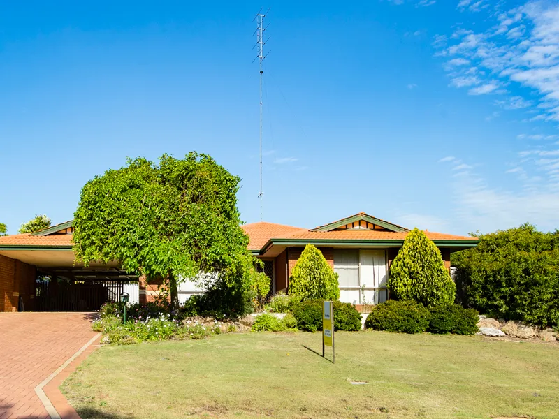 Beautiful Family Home located in Carey Park