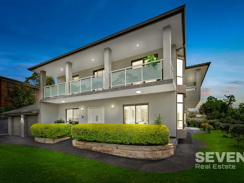 Exemplary Castle Hill Home with Unparalleled Views