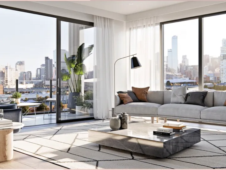 Brand New South Melbourne Apartment, close to the Contemporary Living Amenities