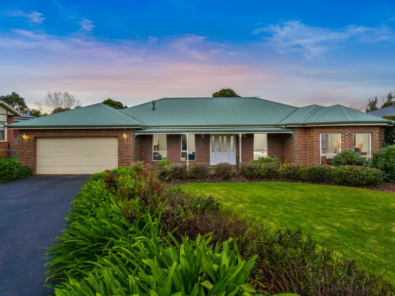 Lifestyle property with lush gardens