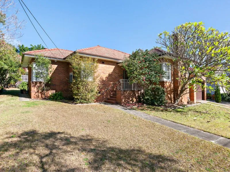 Three bedroom family home, positioned in a quiet street