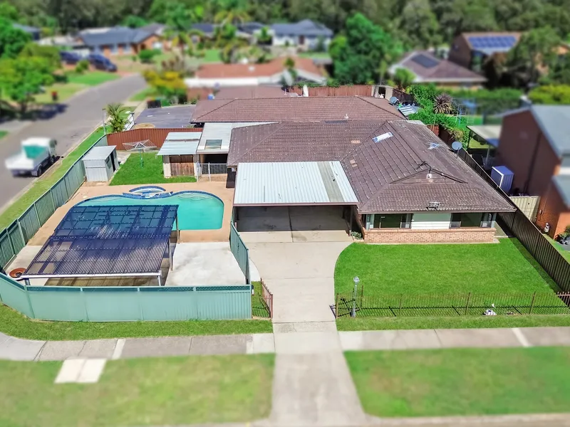 4 Bedroom Home on 692 SQM Corner Block