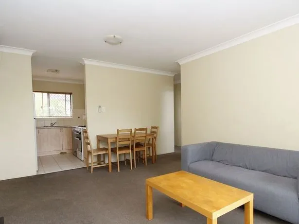 Furnished two bedroom unit, desirable location !