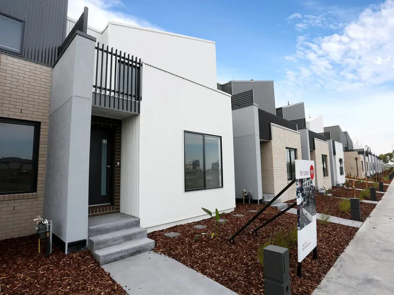 Be the first for this brand new townhouse