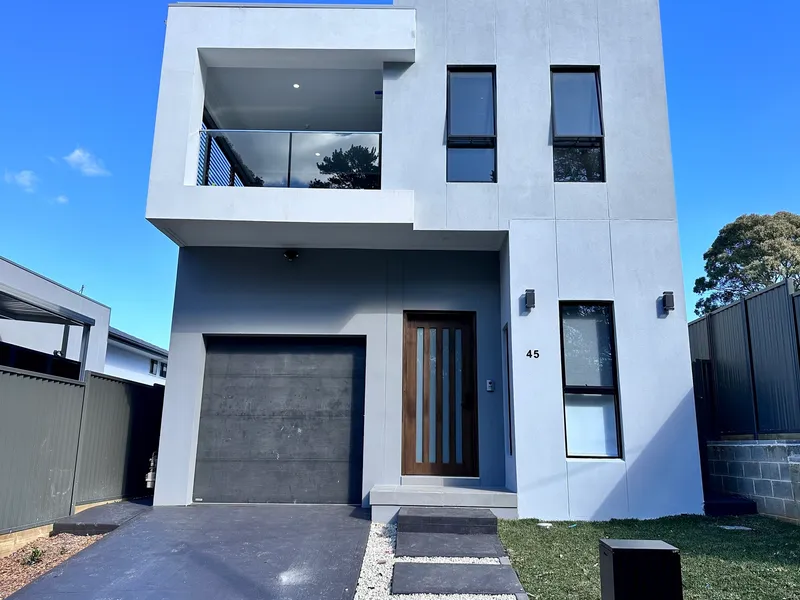 Brand New Stunning Double Storey 4-Bedroom with Modern Features and Spacious Backyard! - Luxury Living Awaits!