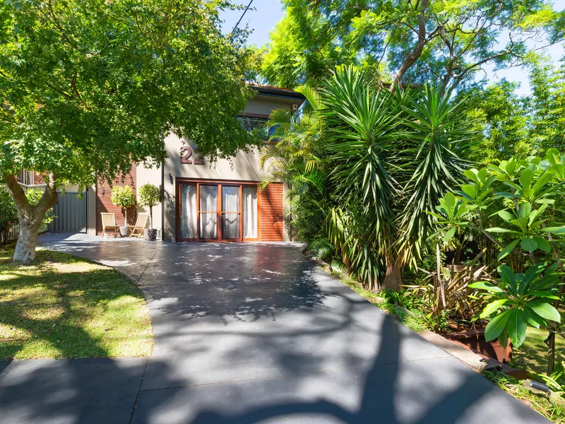 Urban style family home