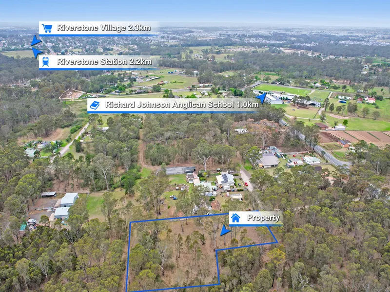 3237sqm Rural Land - Central Location